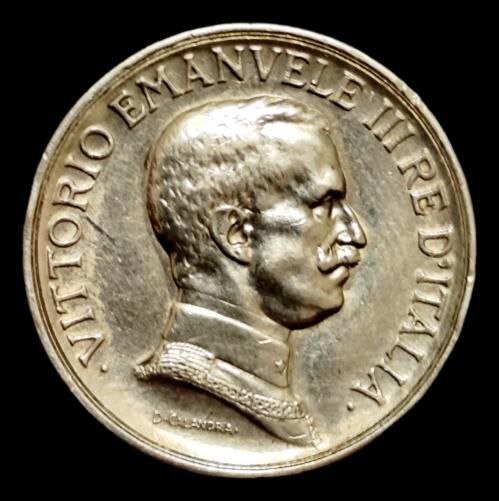 意大利， 王国 5 lire 1879 + 1 Lira 1916 #2.1