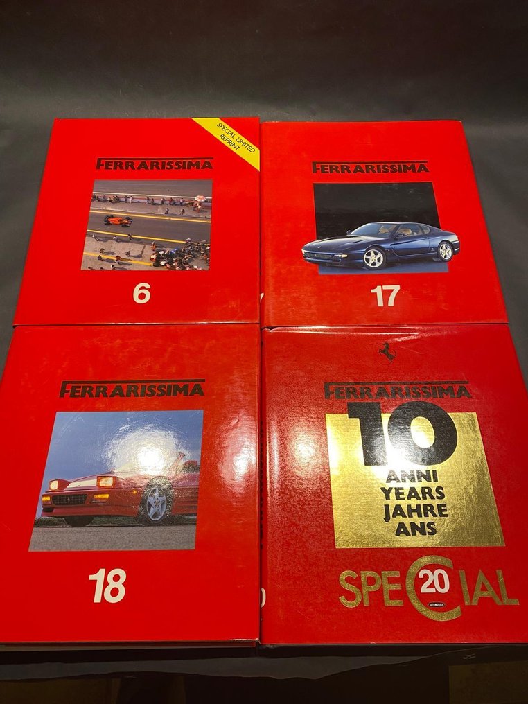 Ferrarissima nr. 6 + 17 + 18 + 20 - Ferrari #1.0