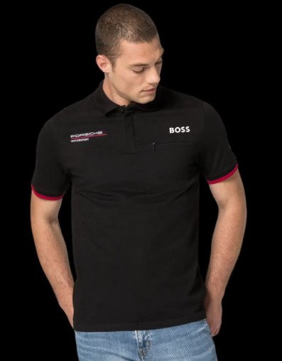 Porsche Design - Hugo Boss- Size M - Koszulka polo - Nowe z metkami #4.3