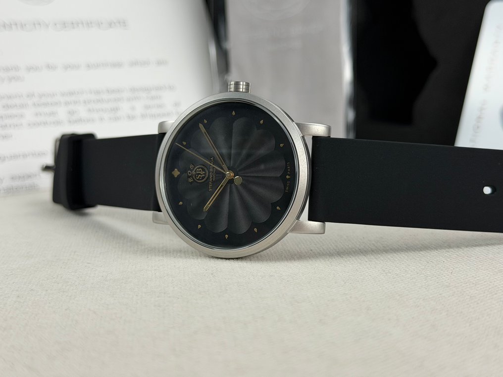 Stefano Braga - ÈOS Black - No Reserve Price - EOS1000B-NR - Men - 2020+ #3.2