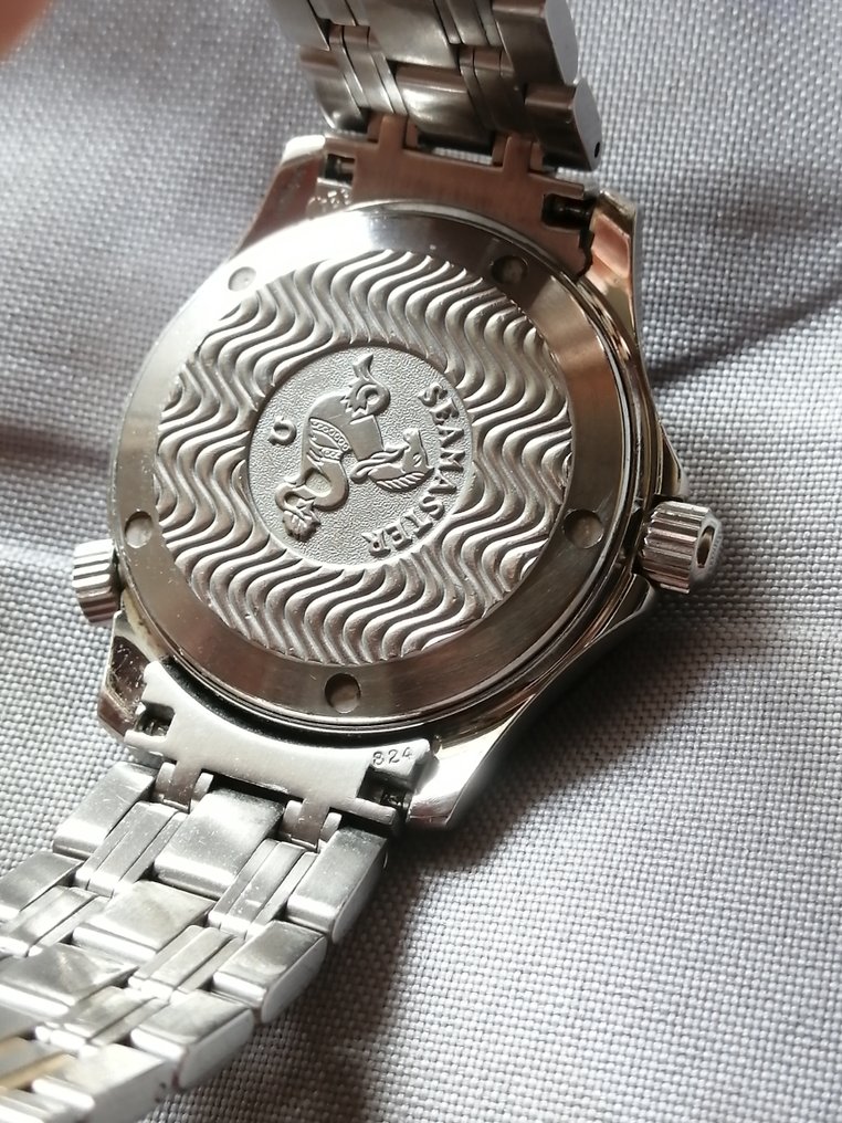 Omega - Seamaster - 2551.80.00 - Men - 2001 #4.3