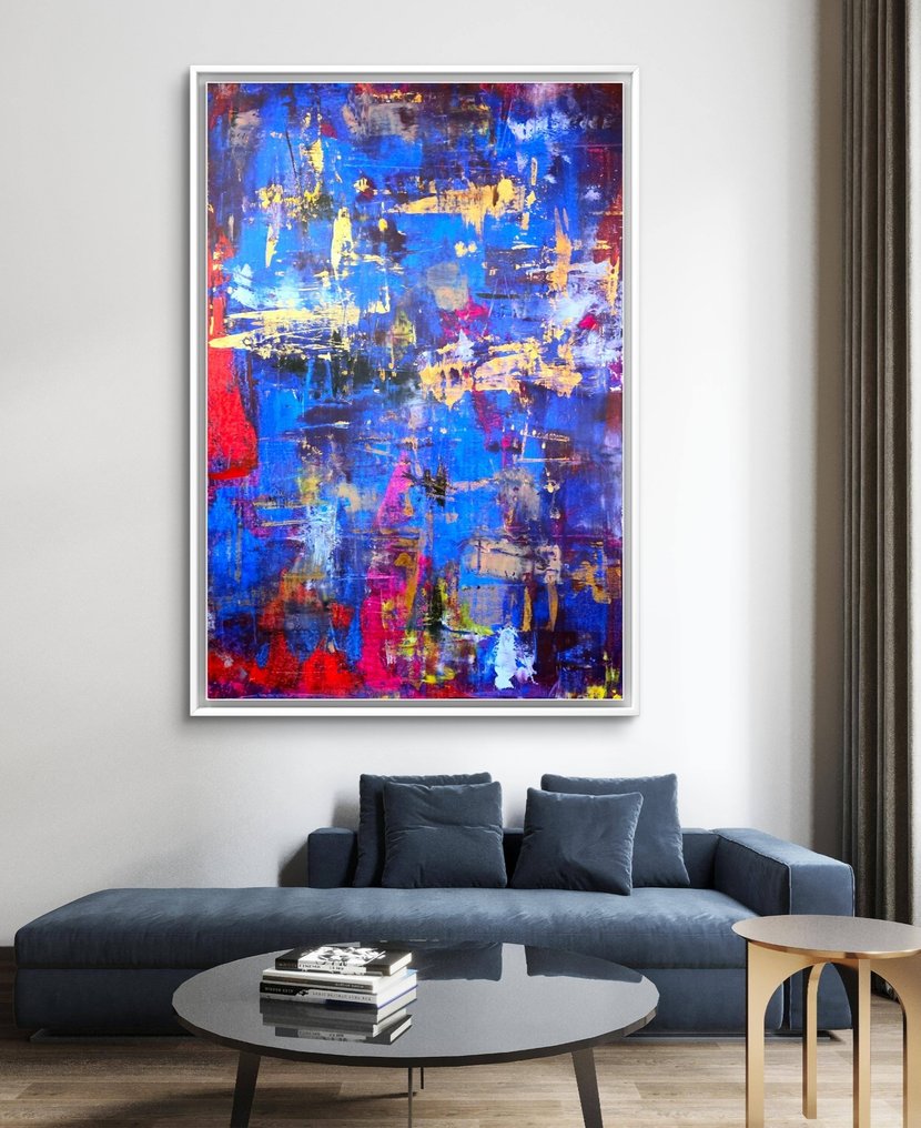 Irena Lenartowicz - Composition with Gold - XXL #3.2