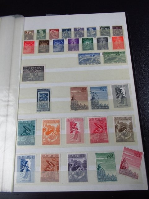 梵蒂冈  - 目录结束，邮票收藏 #1.0