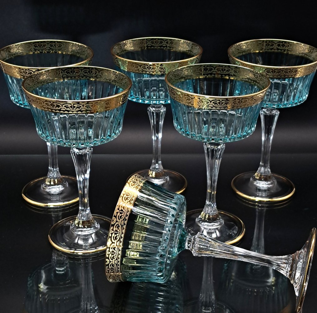 Artemisia - 香槟笛 (6) - 水晶, oro 24kt #4.3