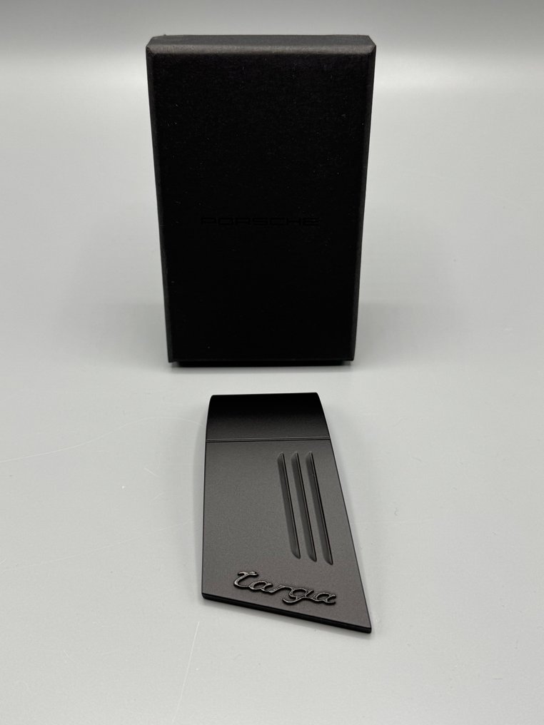 Porsche Black Targa Bottle Opener - Porsche #2.1