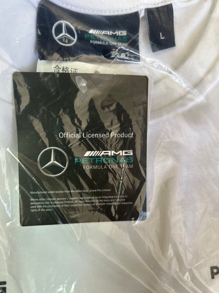 梅賽德斯車隊 - 一級方程式 - 路易斯·漢米爾頓 - 2024 - 運動衫 #3.2