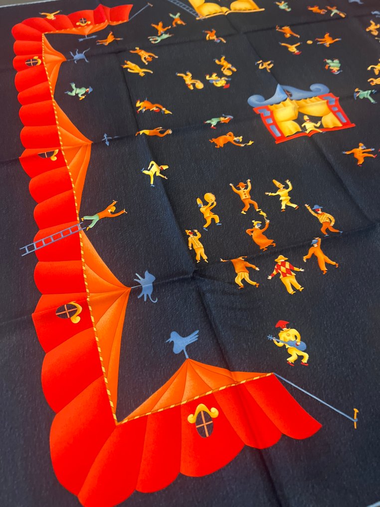 Bvlgari seta foulard firmato davide pizzigoni - 時尚配飾套裝 #3.2