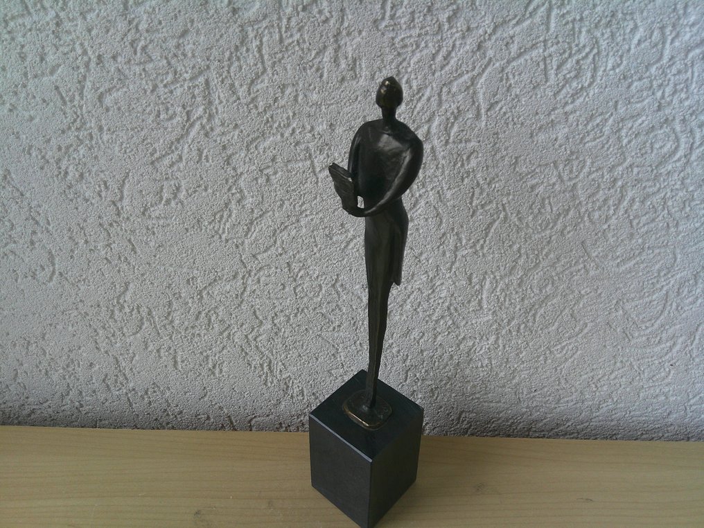 Artihove - Statuetta - LEZENDE MAN - Bronzo dorato #3.2