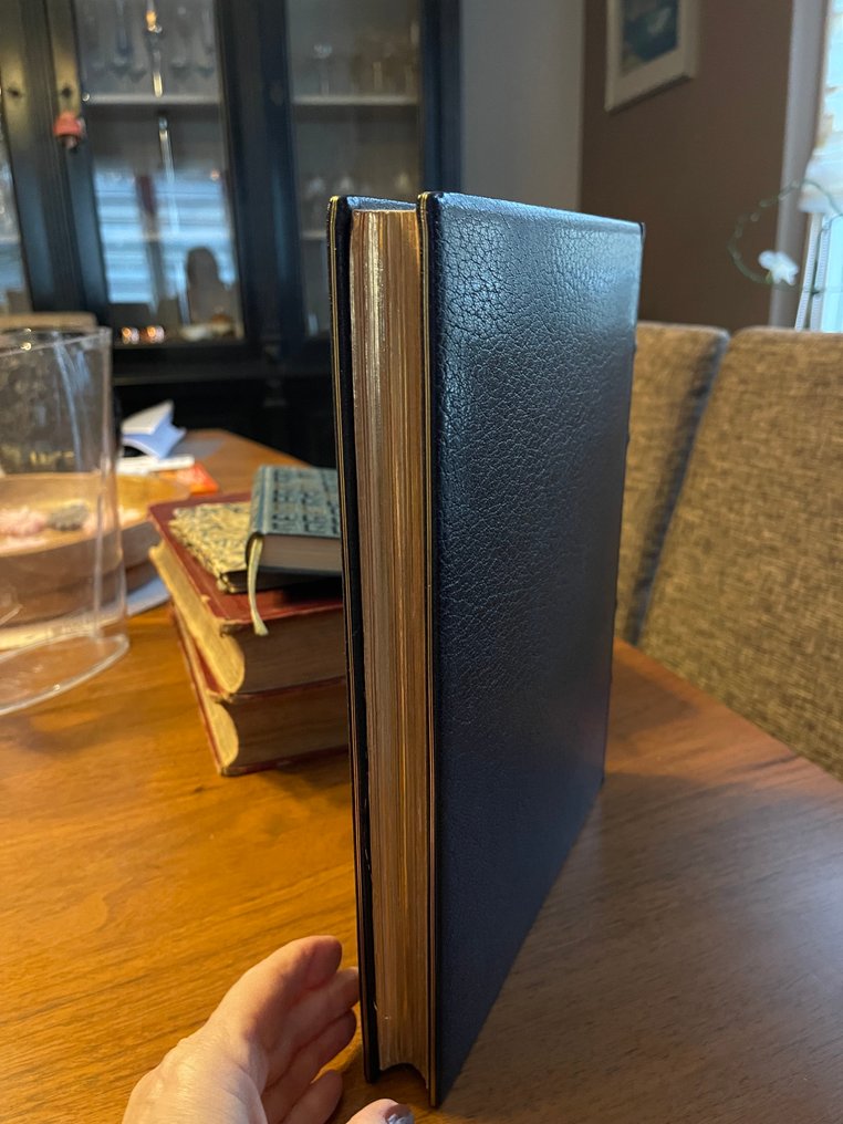 Camille Mauclair; H. Cassiers - Le Charme de Bruges [1/31 de tête sur Japon Impérial avec suites - reliure signée] - 1928 #3.2