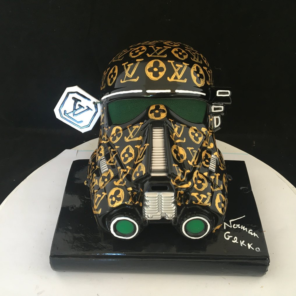 Norman Gekko - Louis Vuitton STORMTROOPER Gold #3.2