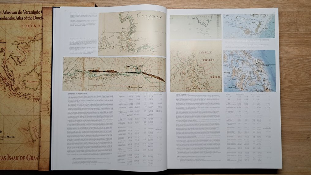 Wereld - Atlas VOC; Atlas Major - Grote atlas van de Verenigde Oost-Indische Compagnie deel I / Comprehensive Atlas of the Dutch - Cały okres VOC. #4.3