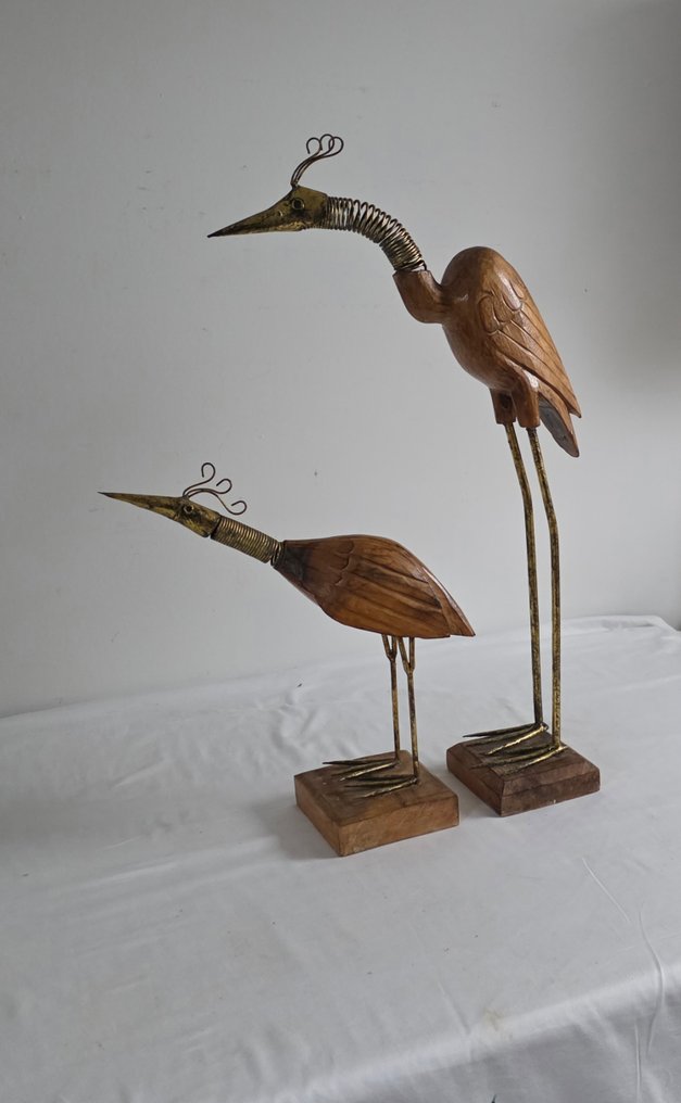 Központi elem (2) - Sárgaréz, Fa #2.1