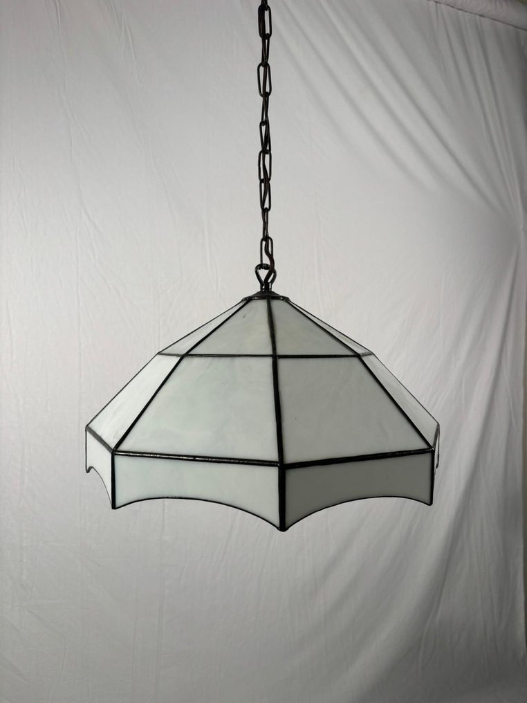 Lamp - Tiffany Art Deco Style Lamp - Glass #4.3