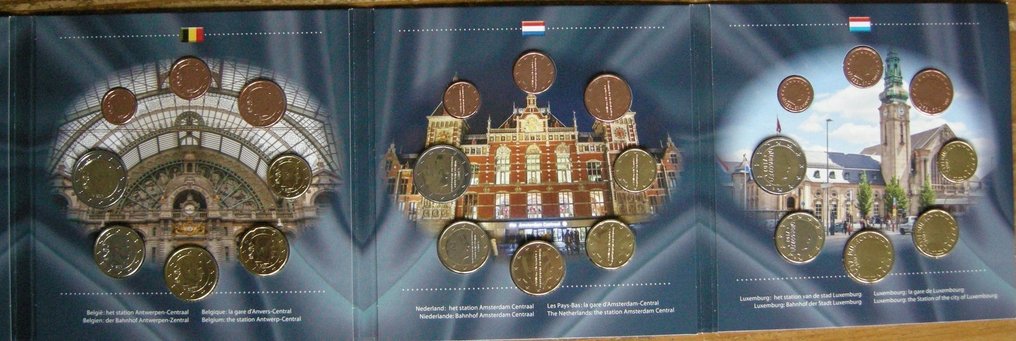 Benelux. Benelux set 2017 (Ingen reservasjonspris) #2.1