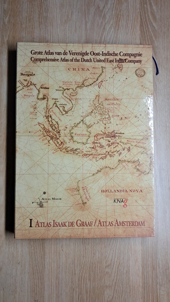 Wereld - Atlas VOC; Atlas Major - Grote atlas van de Verenigde Oost-Indische Compagnie deel I / Comprehensive Atlas of the Dutch - Cały okres VOC. #1.0