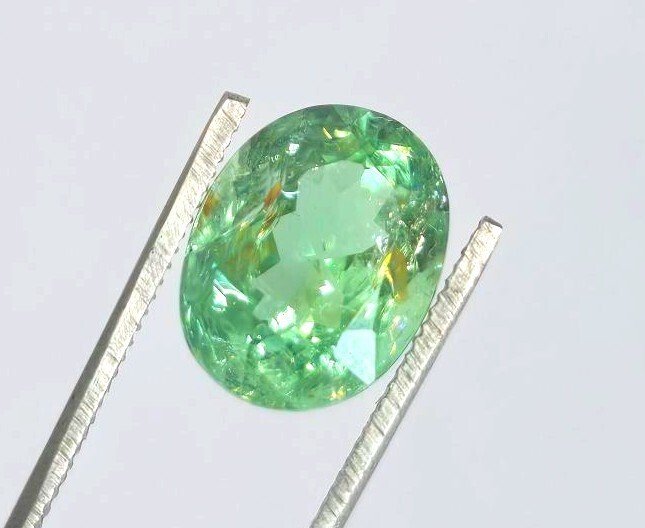 1 pcs  綠色 帕拉伊巴碧璽  - 2.68 ct - 國際有色寶石協會 (ICA GemLab) #1.0