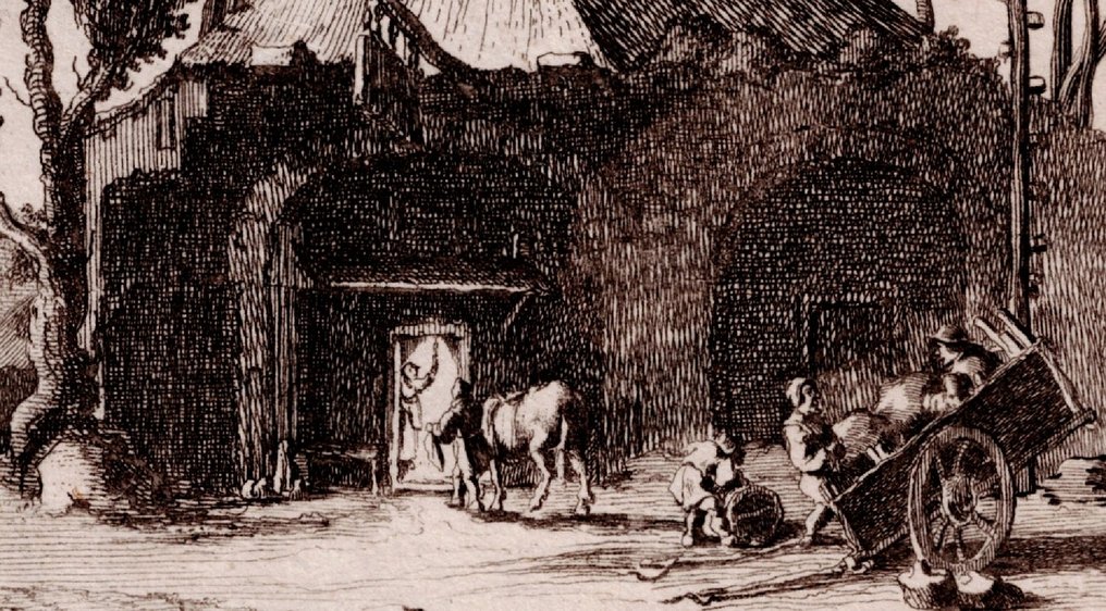 Gillis van Scheyndel (1622-1638 fl.) - A pair of Dutch landscapes #3.2