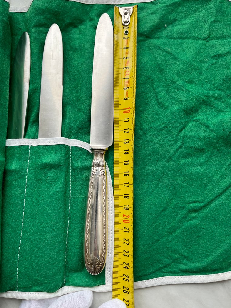 Pirovano e altri - Serviço de mesa para 12 (84) - .800 prata #4.3