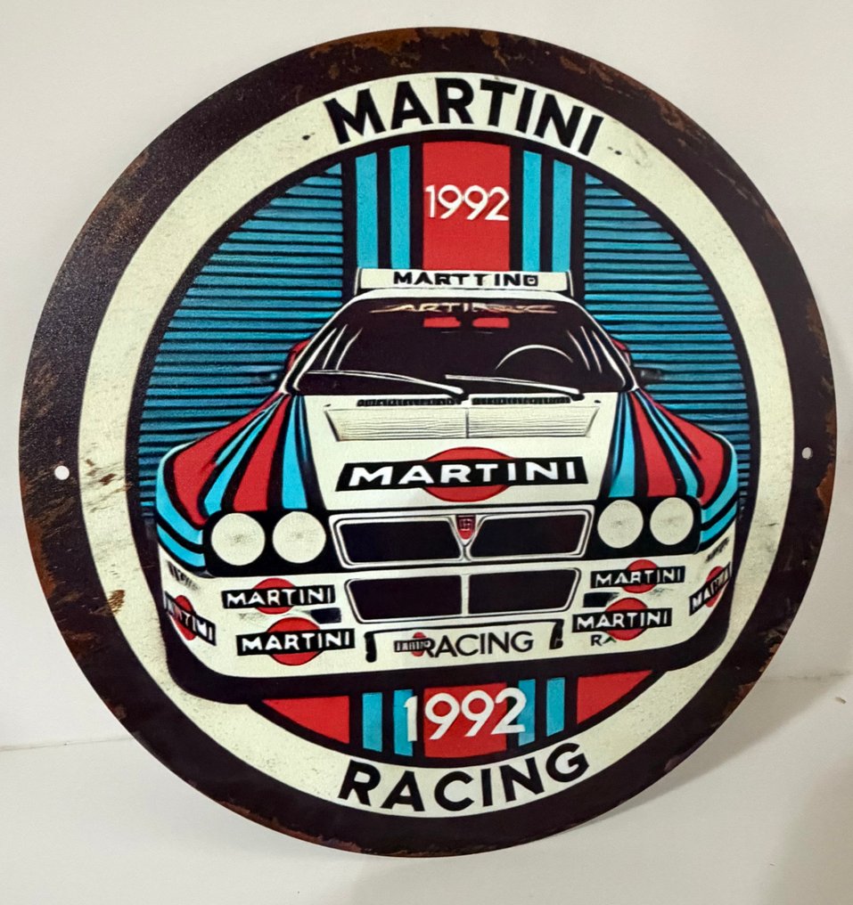 廣告人物 - 纪念保时捷 Martini Racing 罐广告 - 2000-2010 #1.0