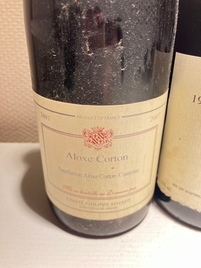 1981 x 2 Pasquier Desvignes Pommard "Clos des Epenots", 2007 Comte Senard Aloxe Corton & 1994 Crotet - Burgundy - 4 Bottles (0.75L) #1.0
