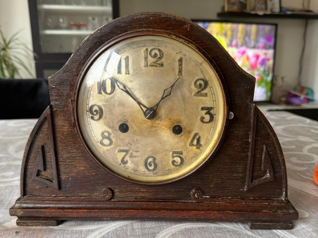 Ur - Træ, Messing - 1920-1930 #1.0