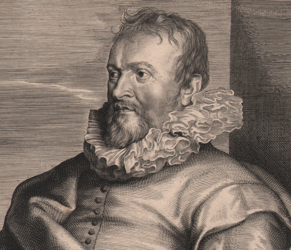 Paulus Pontius (1603-1685) Anthony van Dyck (1599-1641) - Joannes van Ravensteyn View catalog #2.1