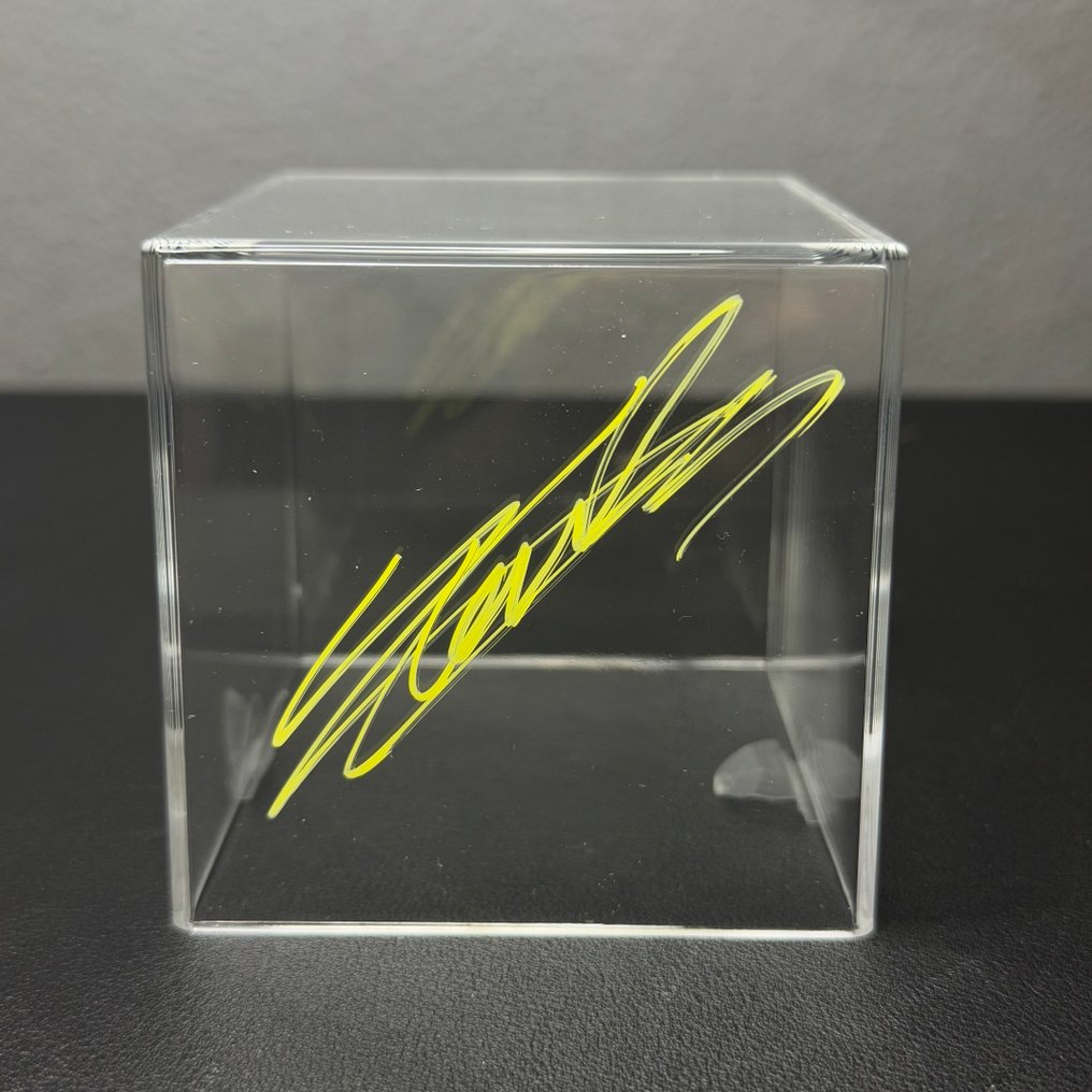 Ferrari - Charles Leclerc  - 2025 Season Helmet - 2025 - Scale 1/5 helmet  #1.0