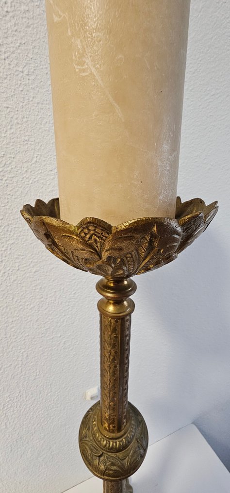 Soporte para velas - Cobre - Kerkkandelaar - 50 cm #2.1