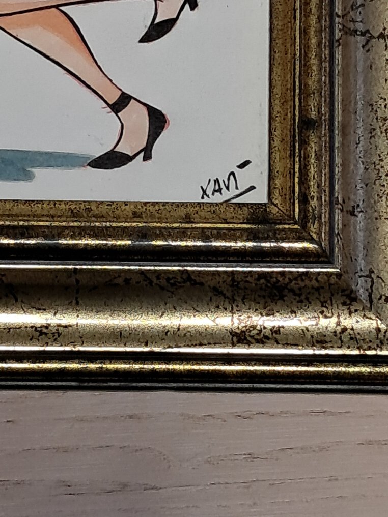 Xavi - 1 Original colour drawing - Donald Duck - Donald e amici - 2025 #1.0