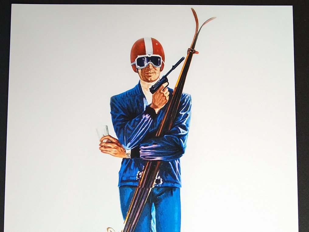 James Bond 007: On Her Majesty’s Secret Service - George Lazenby "007" - Signed photo with COA #1.0