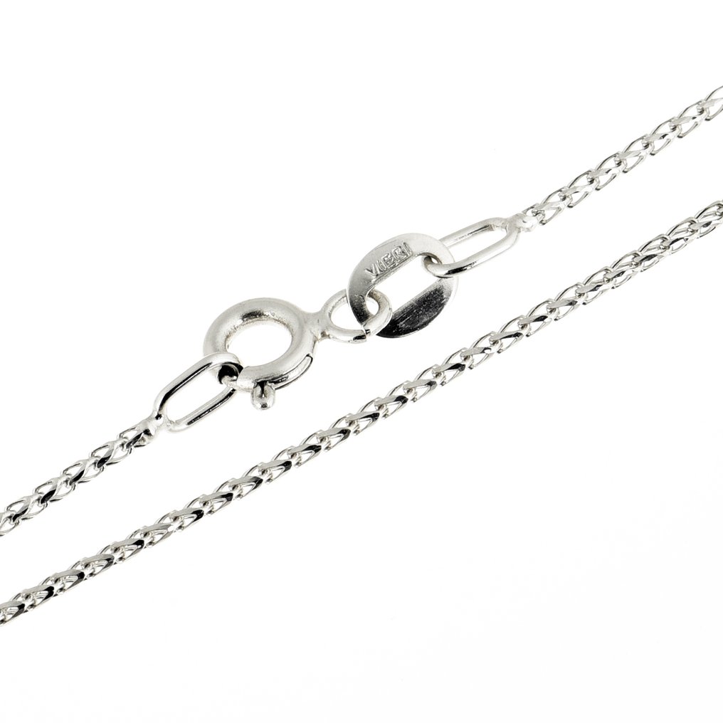 Vieri - Cadena - 18 quilates Oro blanco #1.0