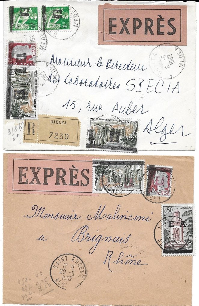 Algeria - Letters from Algeria #1.0