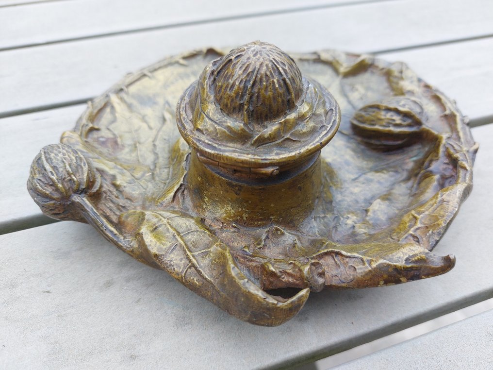 A.Marionnet - Tintero - Bronce #2.1