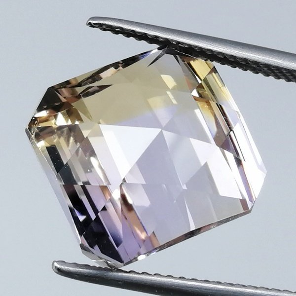 紫黄晶 - 14.11 ct - 西班牙宝石学院(IGE) #1.0