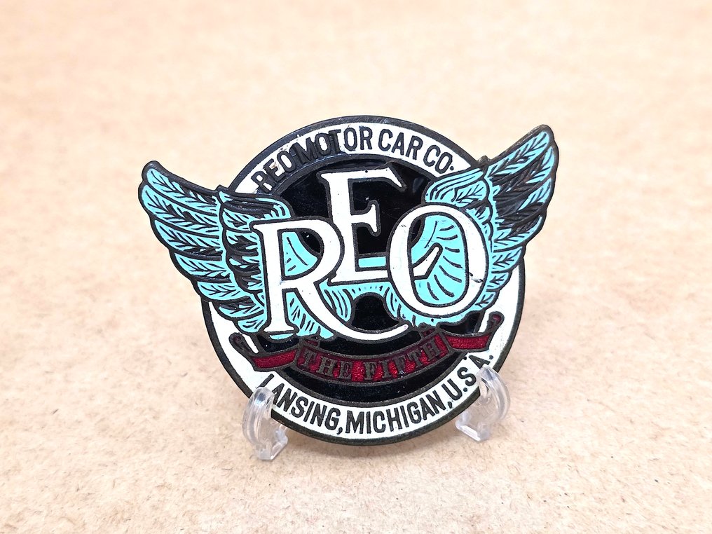 Μασκότ αυτοκινήτου (1) - Oldsmobile - REO - 1920-1930 #4.3