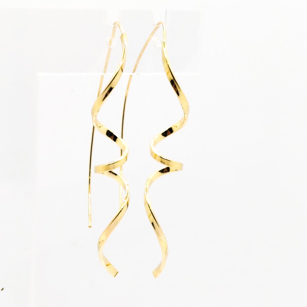 Øreringe - 18 kraat Gulguld #1.0