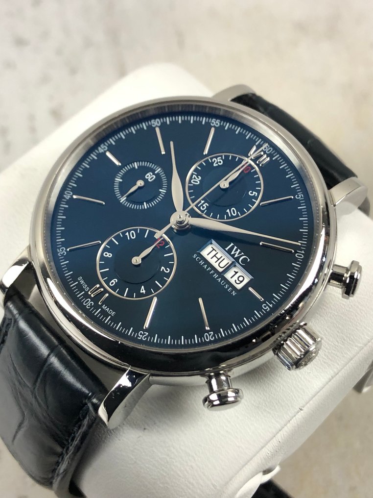 IWC - Portofino Chronograph Automatic Laureus Limited Edition - IW391019 - Heren - 2010-2020 #2.1