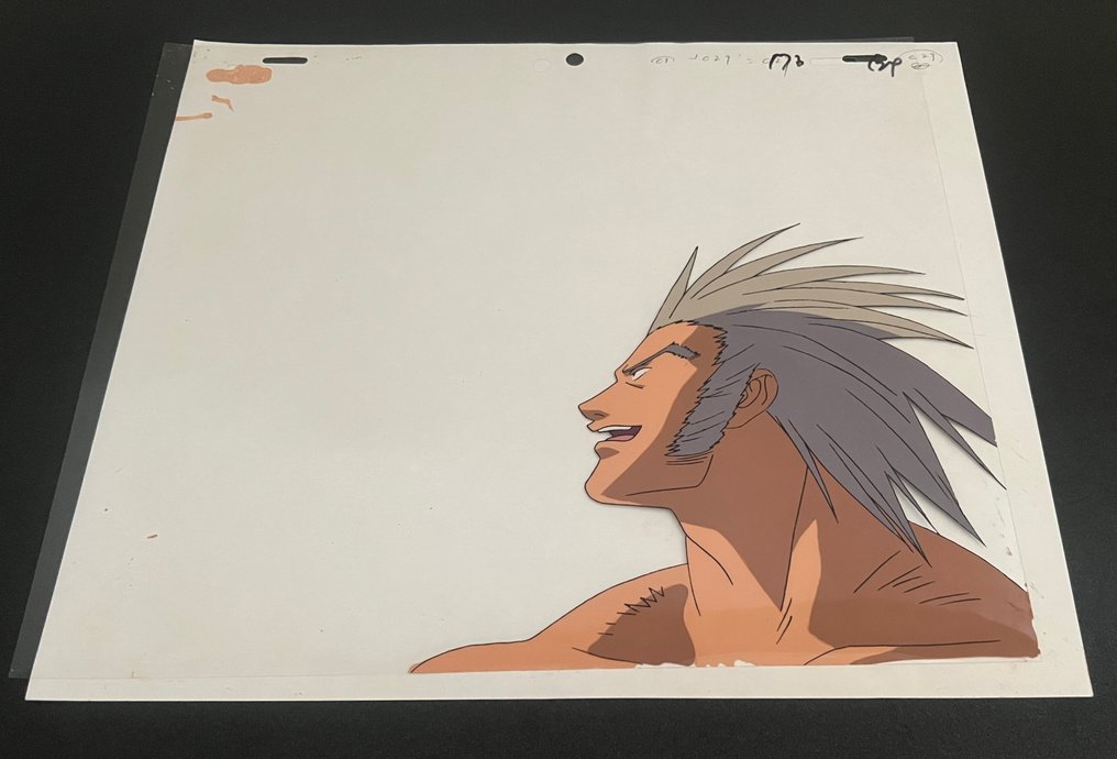 Madhouse Studio - 2 1 Original cel + 1 Original Drawing - Hunter X Hunter - Uvogin #1.0