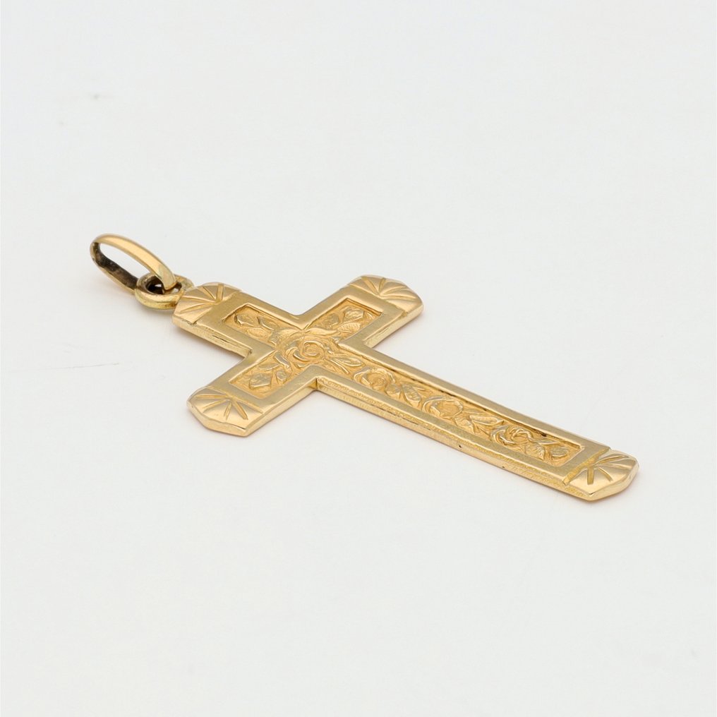 Sans prix de réserve - Pendentif - 18 carats Or jaune - Kruis #3.2