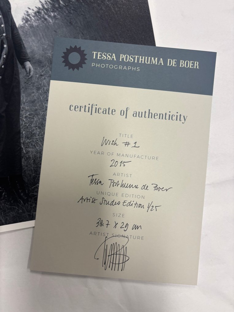 Tessa Posthuma de Boer - Wish #1 #1.0