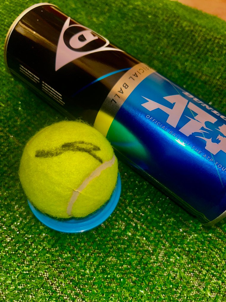 ATP Finals - Jannik Sinner - 2025 - Μπαλάκι του τένις #3.2