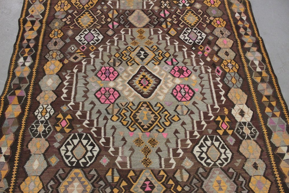 Kazak - Kelim - 370 cm - 150 cm #4.3