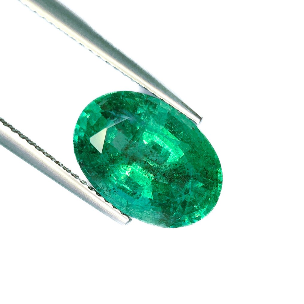 Smaragd - 5.60 ct - Nemzetközi Gemmológiai Intézet (IGI) #1.0