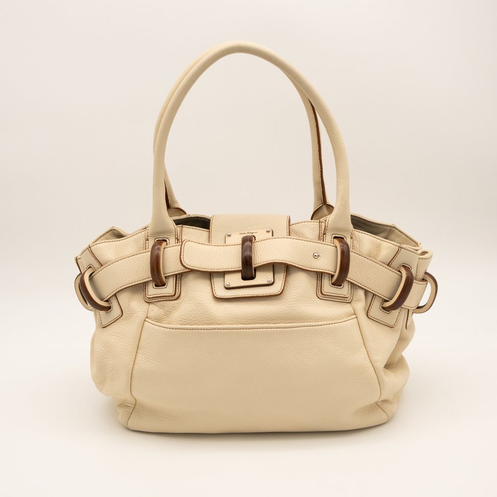 Salvatore Ferragamo - 挂肩式皮包 #1.0