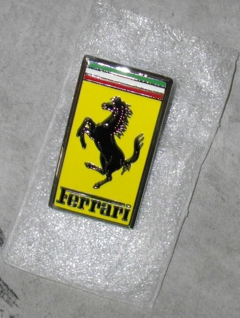 Emblem - Ferrari - FERRARI front hood badge 973053 65394800 #1.0