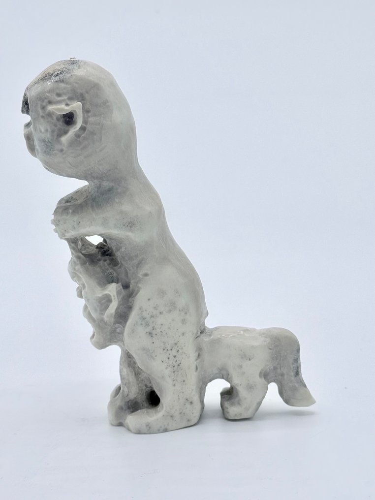 Tupilak bone - Greenland 11,67cm - Statuetta - Groenlandia  (Senza Prezzo di Riserva) #1.0