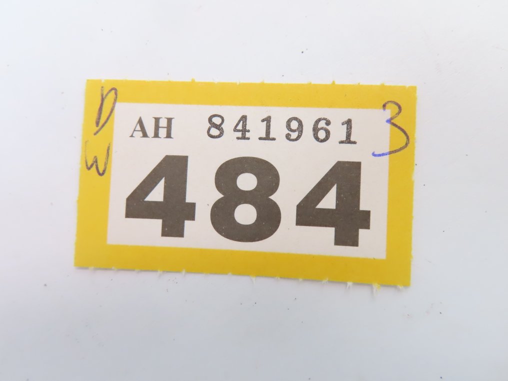 HAG H0 - 370 - Model wagonu towarowego (1) - 4-osiowy autotransportowiec. - SBB-CFF #3.2