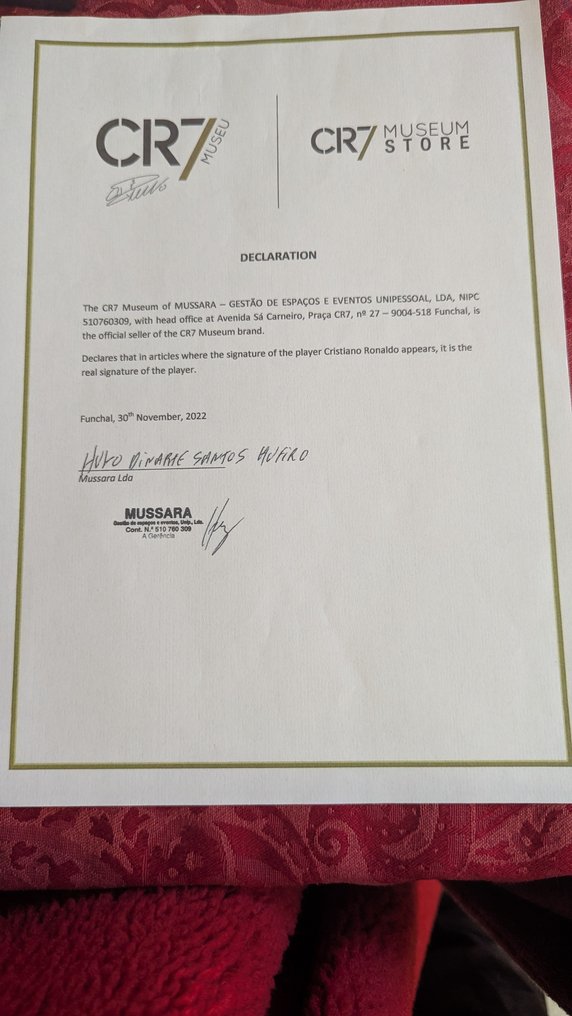 Andorinha - 克里斯蒂亞諾·羅納度 - 2025 - 足球衫 #4.3