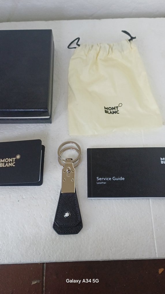 Montblanc - Nøglering #1.0