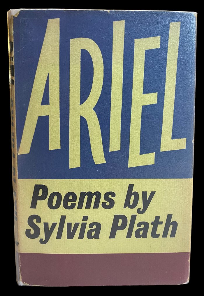 Sylvia Plath - Ariel - 1965 #1.0
